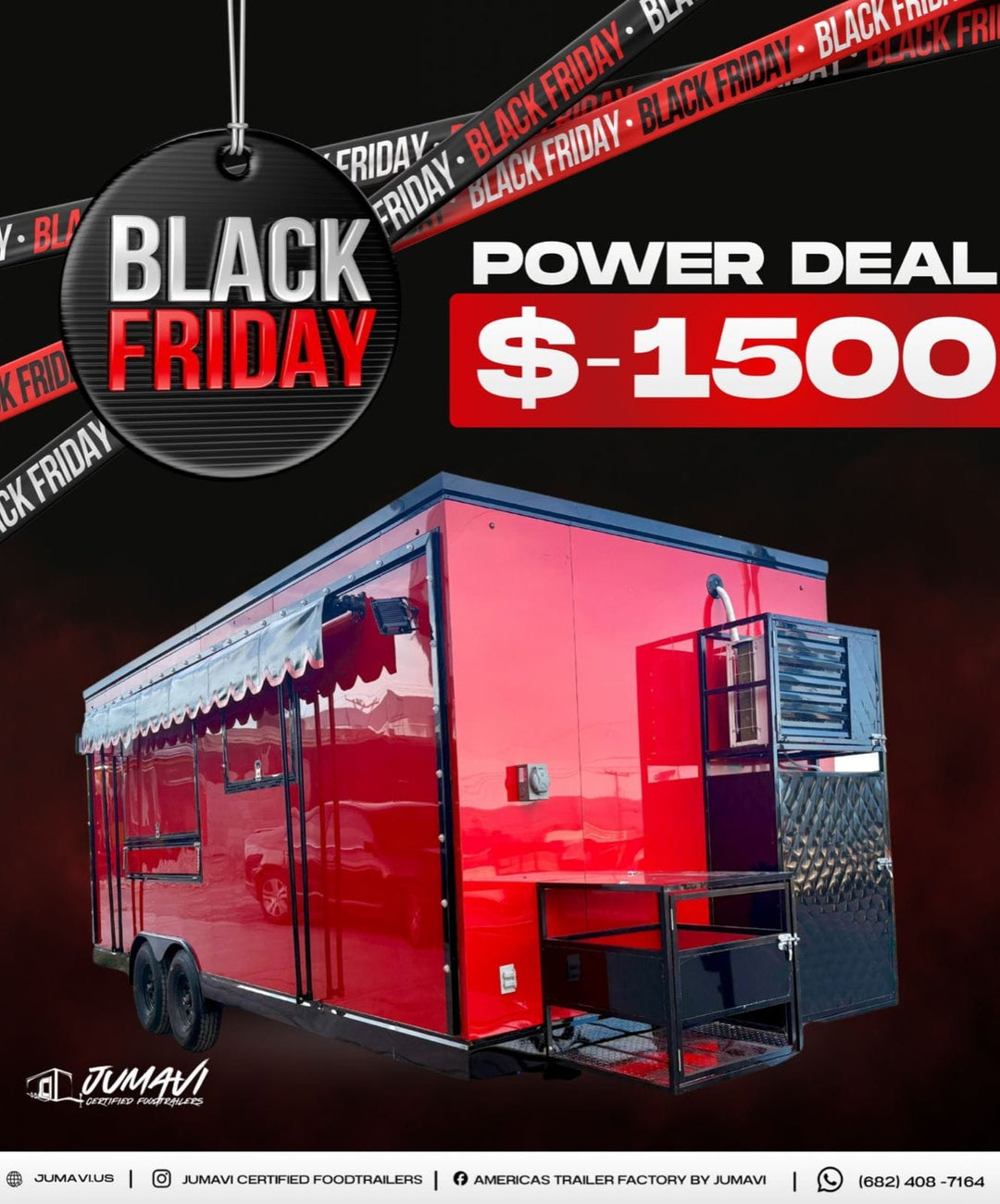 BLACK FRIDAY POWER DEAL