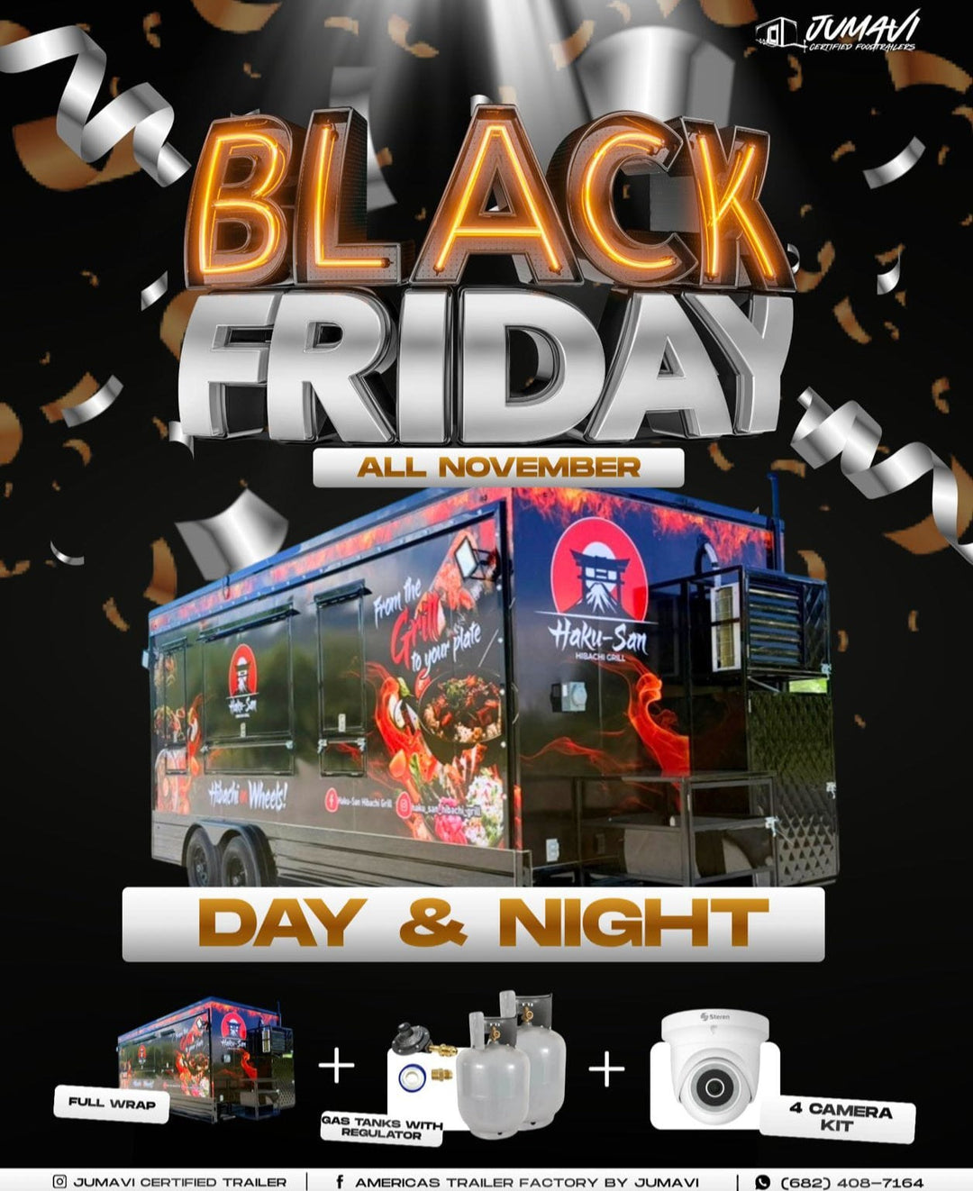 BLACK FRIDAY DAY & NIGHT COMBO