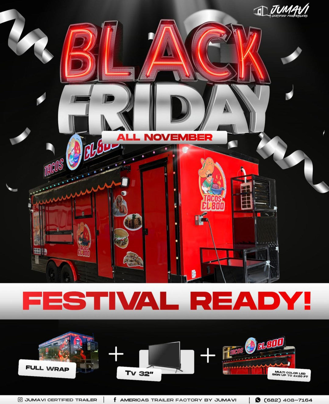 BLACK FRIDAY FESTIVAL READY COMBO!