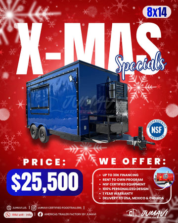 JUMAVI AZTEC PRO 8X14